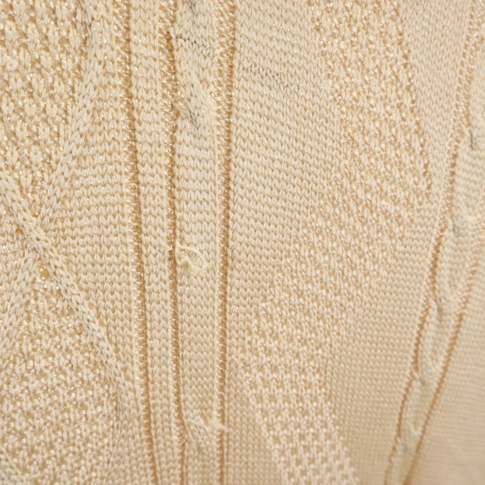 Burberrys バーバリーズ 90s シルク100% オールド 長袖 セーター M ベージュ系 ニット メンズ