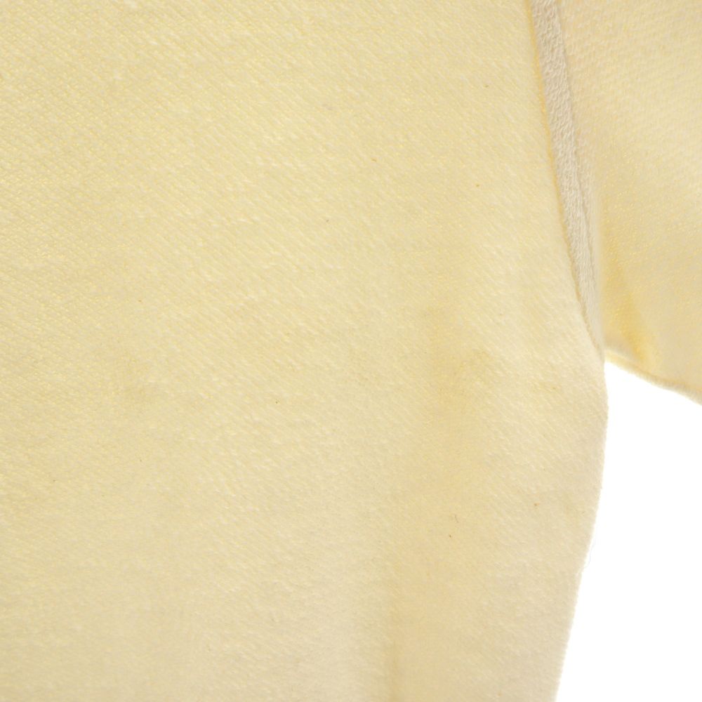 THANE 80s ヴィンテージ デザイン 長袖 Vネック トレーナー M アイボリー メンズ