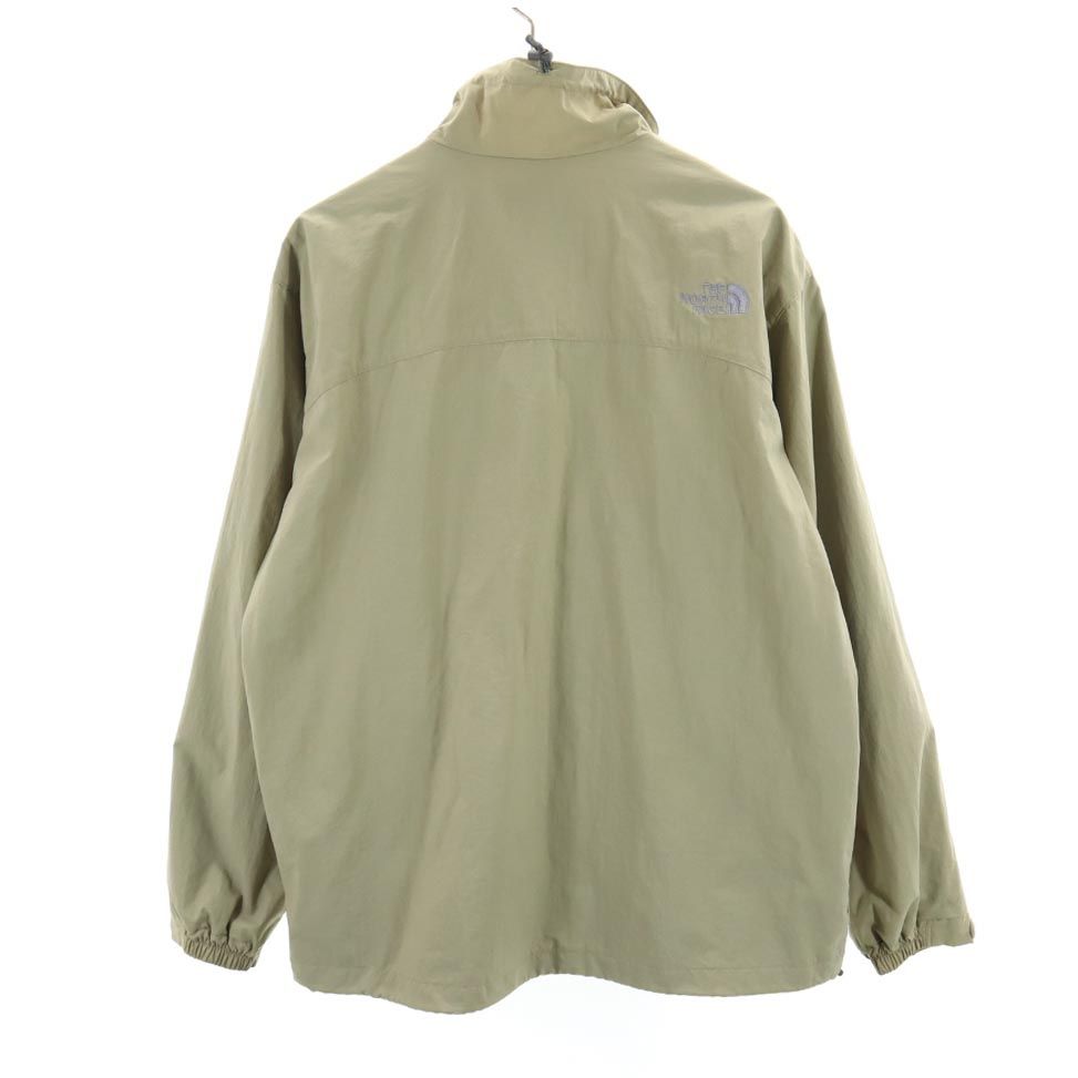 THE NORTH FACE ザノースフェイス NP11508 アウトドア アースリー ナイロンジャケット M ベージュ 裏メッシュ地 メンズ