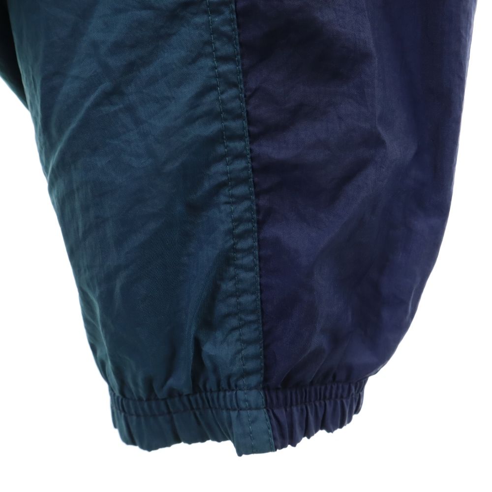 NIKE ナイキ 90s 白タグ オールド ナイロンジャケット 14 ネイビー×アイボリー メンズ