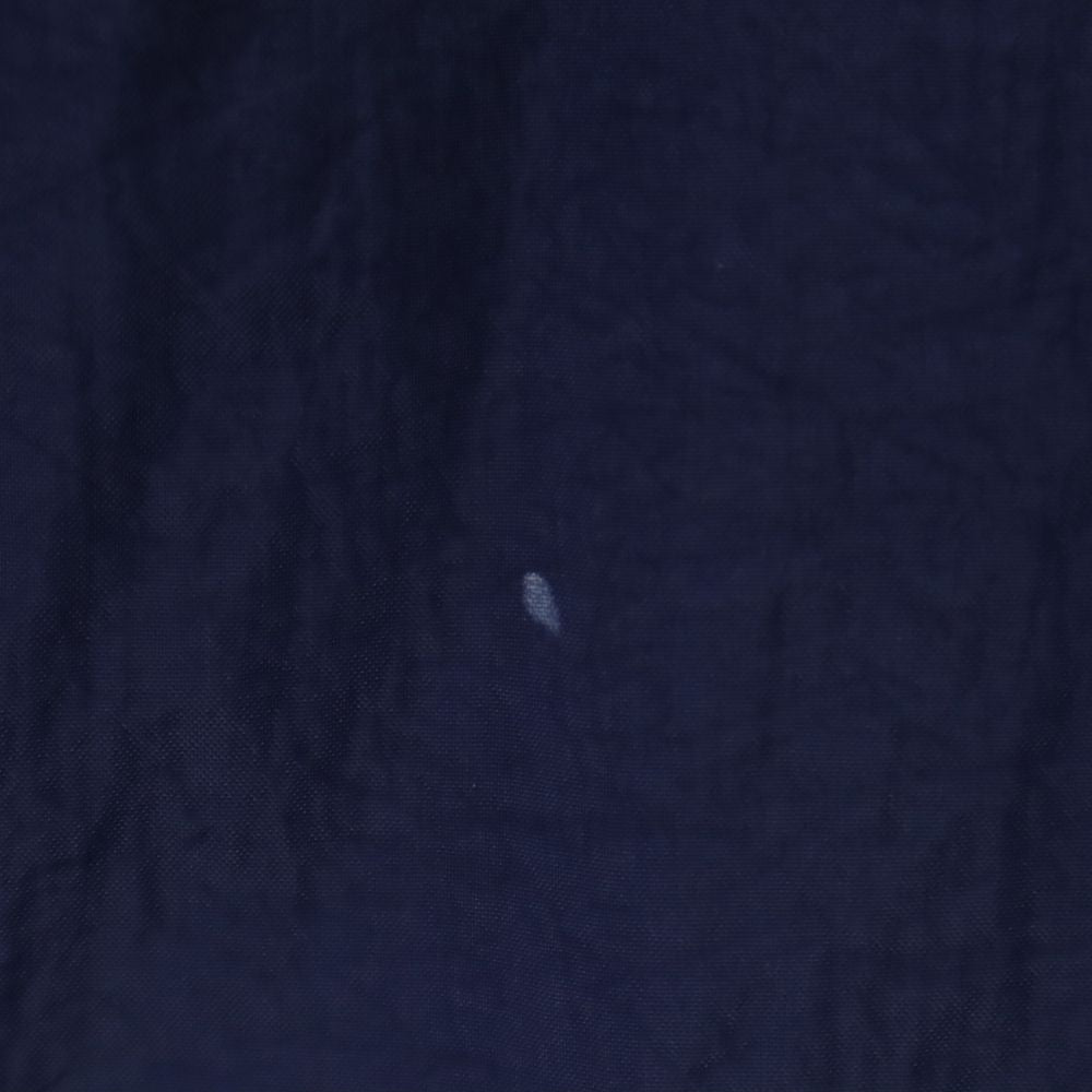 NIKE ナイキ 90s 白タグ オールド ナイロンジャケット 14 ネイビー×アイボリー メンズ