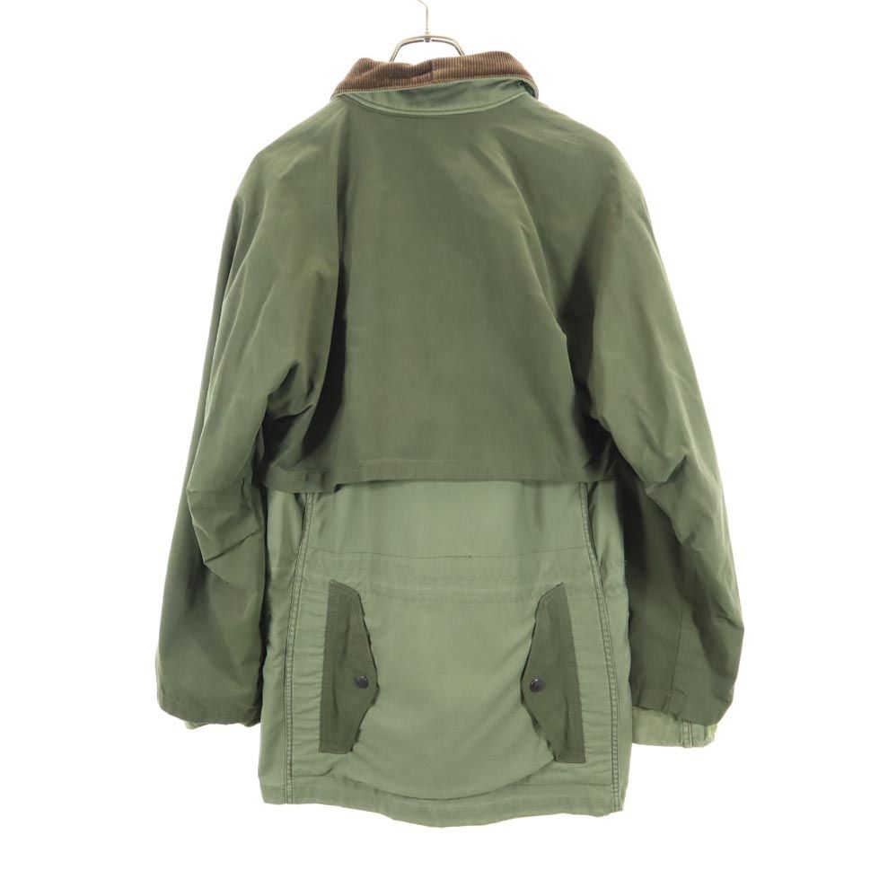 Needles ニードルズ リビルド ミリタリーコート S カーキ 日本製 メンズ