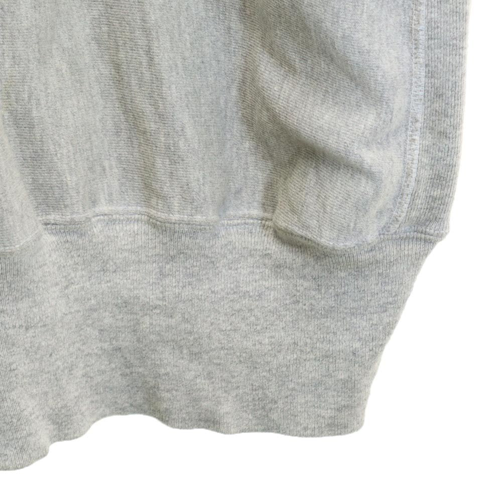 Champion チャンピオン 90s 刺繍タグ オールド リバースウィーブ 長袖 トレーナー XL グレー系 スウェット メンズ