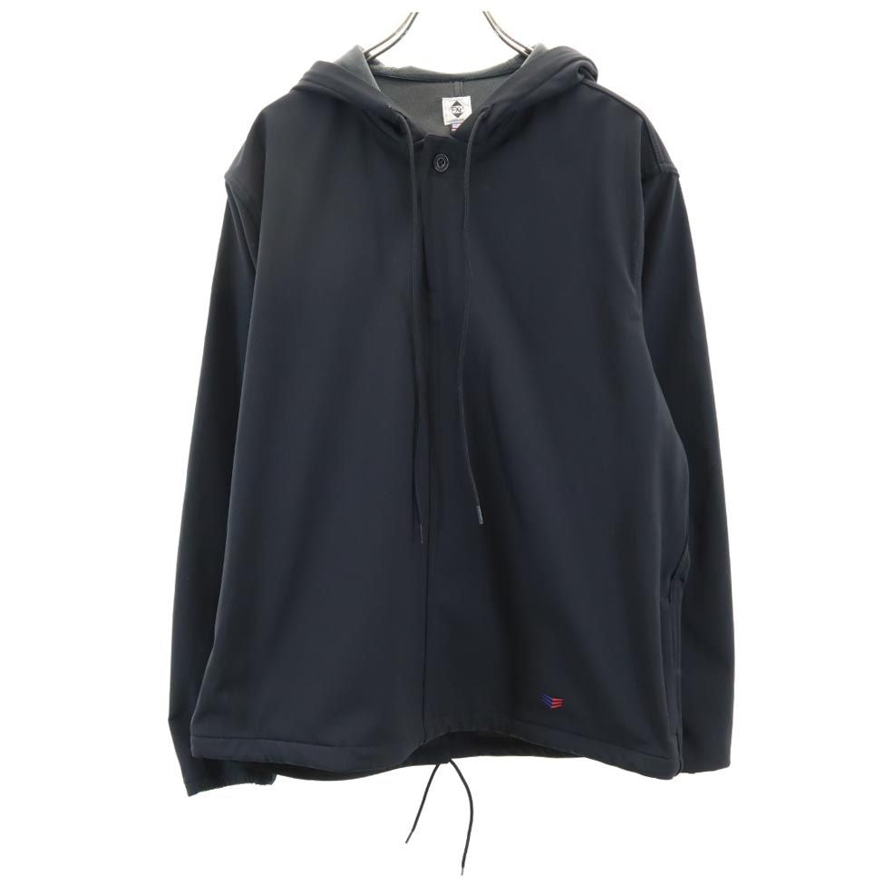 EXPANSION エクスパンション USA製 長袖 パーカー L ブラック系 メンズ