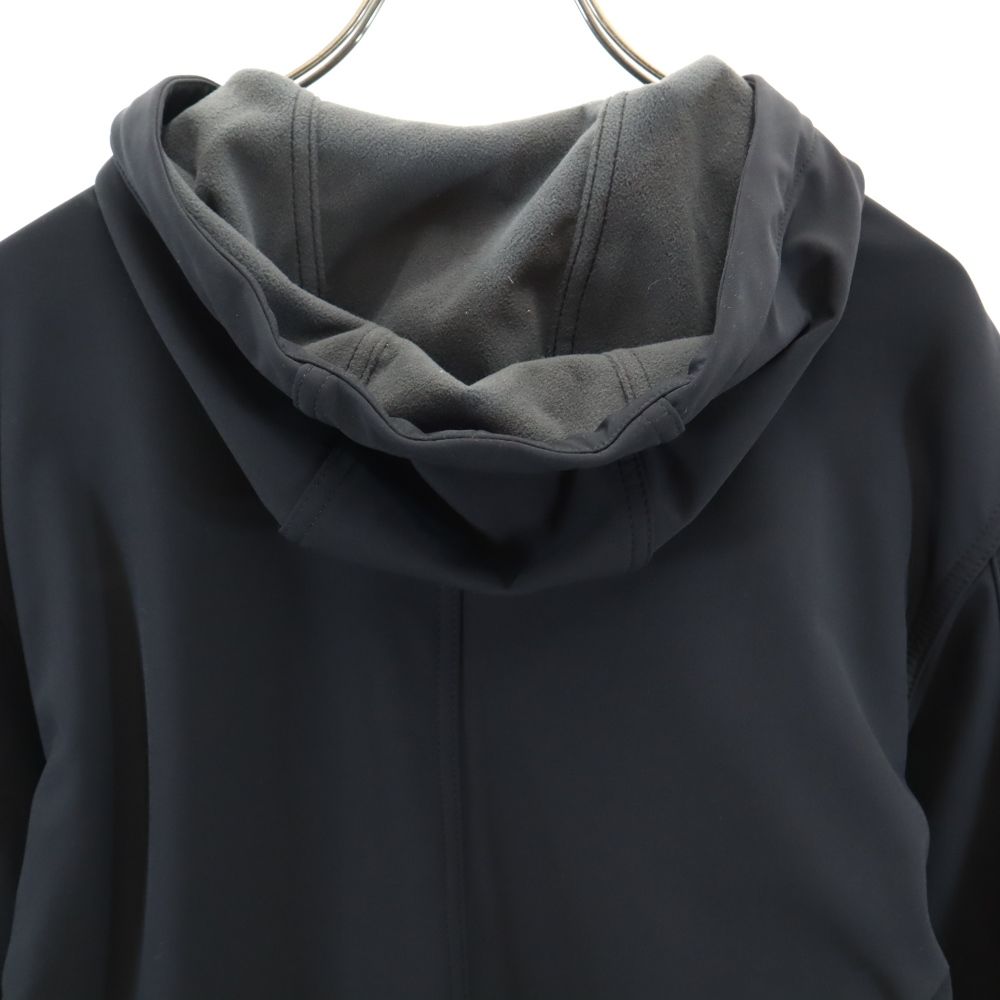 EXPANSION エクスパンション USA製 長袖 パーカー L ブラック系 メンズ