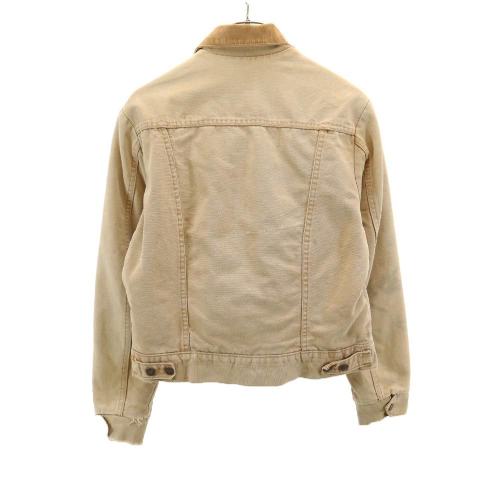 ELY エリー 70s ヴィンテージ 長袖 ジャケット 36 ベージュ系 裏ボア メンズ