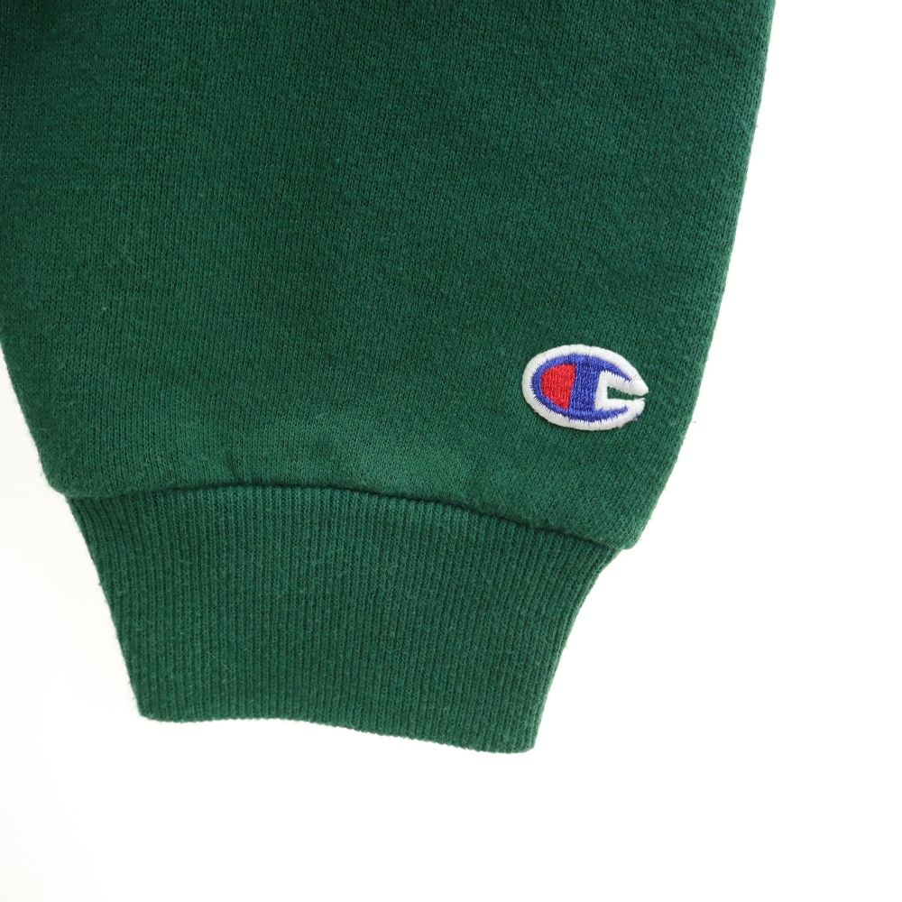 Champion チャンピオン 90s USA製 オールド オリンピック 長袖 トレーナー XXL グリーン系 スウェット 裏起毛 ビッグサイズ メンズ
