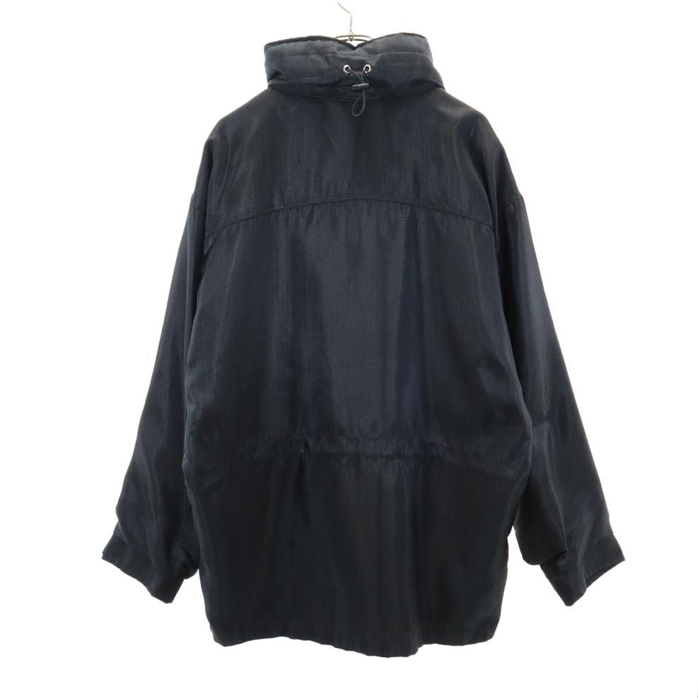 HUNTING WORLD ハンティングワールド ナイロンジャケット ブラック フード メンズ