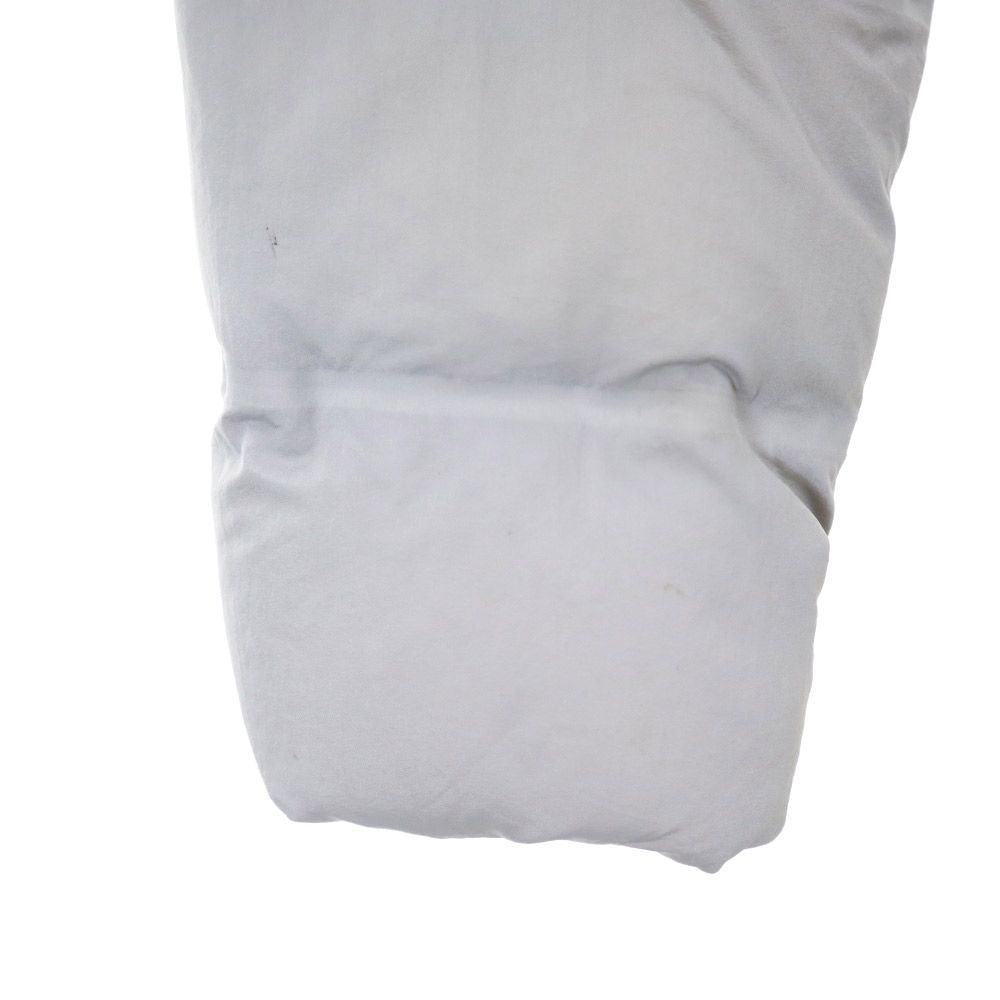 UNIQLO ユニクロ シームレス ウルトラライトダウンジャケット M グレー フード レディース