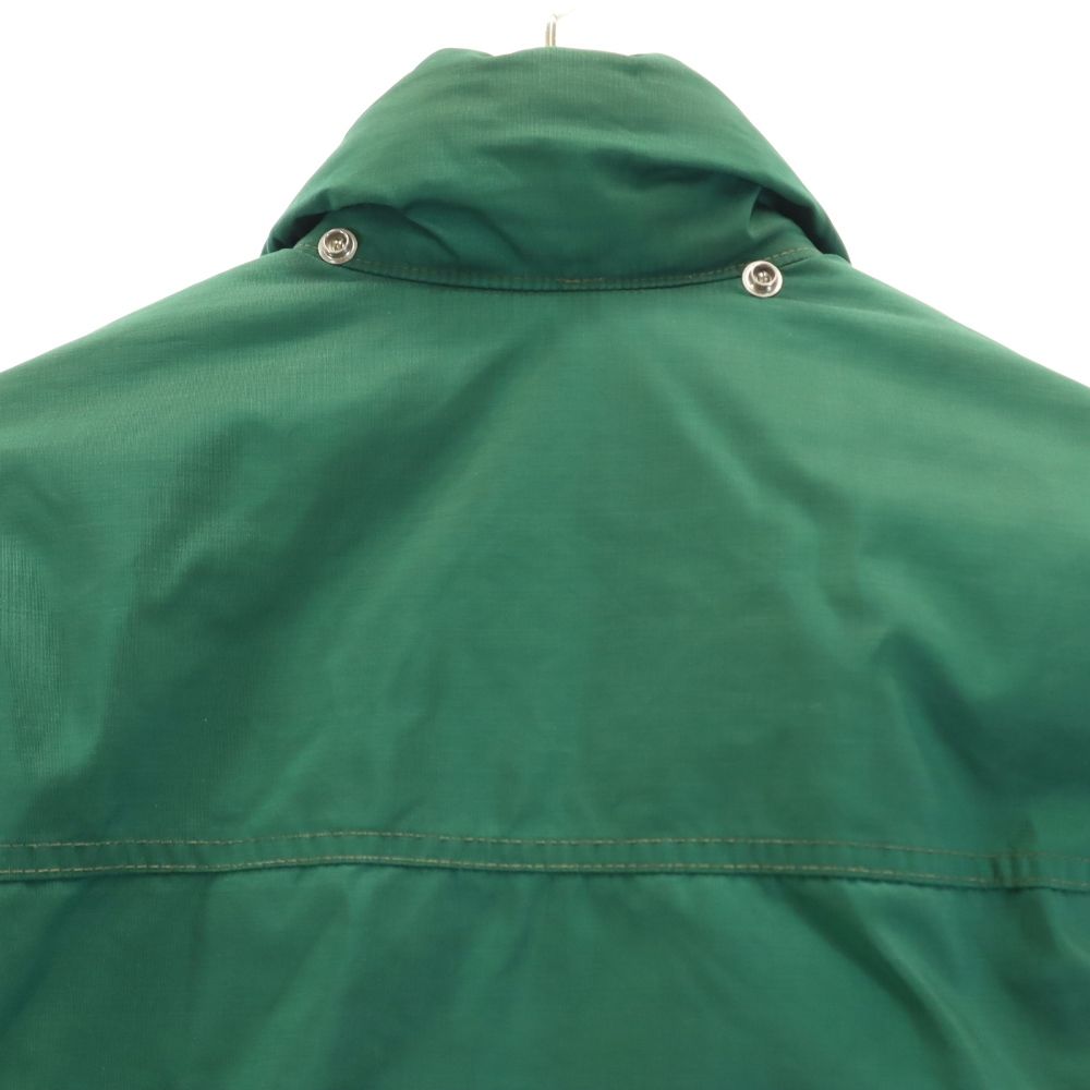 THE NORTH FACE ノースフェイス 70s 80s アウトドア ヴィンテージ 茶タグ 長袖 中綿ジャケット XS グリーン系 メンズ