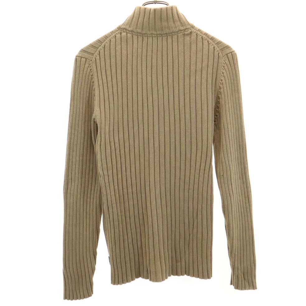 Calvin klein Jeans カルバンクラインジーンズ 長袖 ニットジャケット M ブラウン系 メンズ