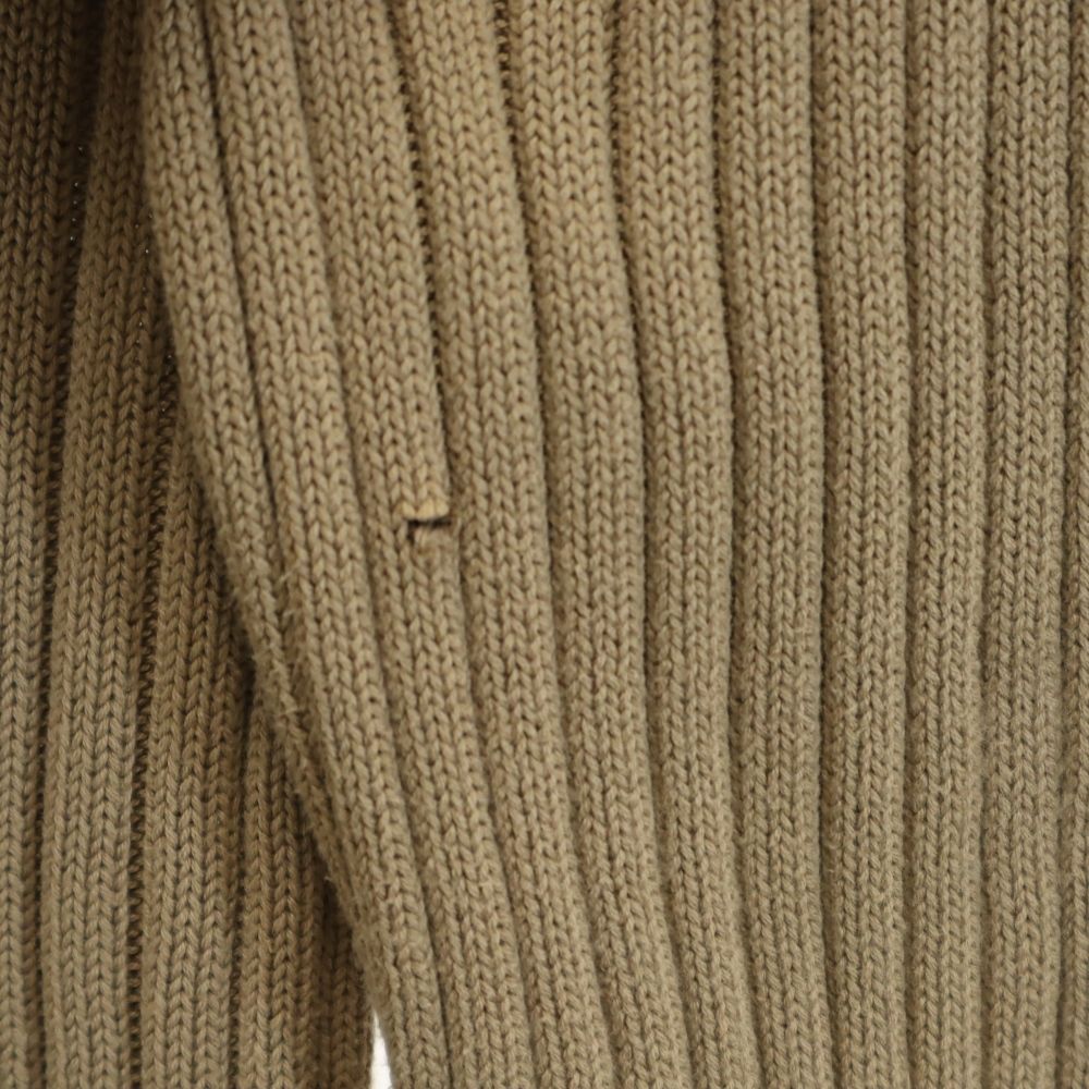 Calvin klein Jeans カルバンクラインジーンズ 長袖 ニットジャケット M ブラウン系 メンズ