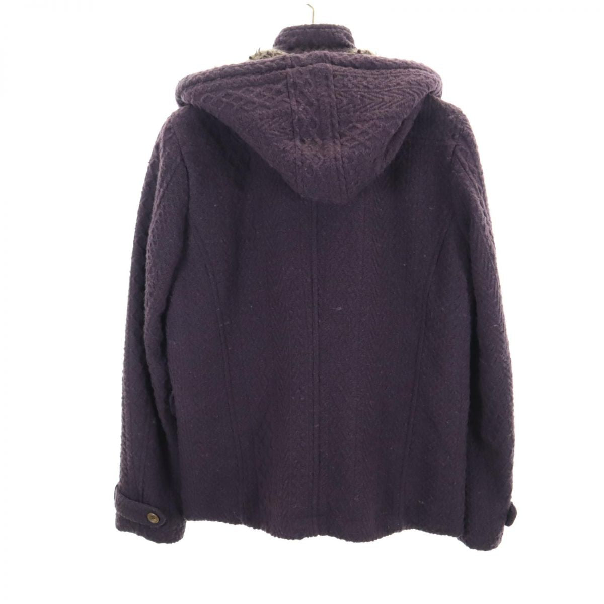 SHAREEF シャリーフ 日本製 ウール ダッフルコート 2 パープル系 日本製 メンズ