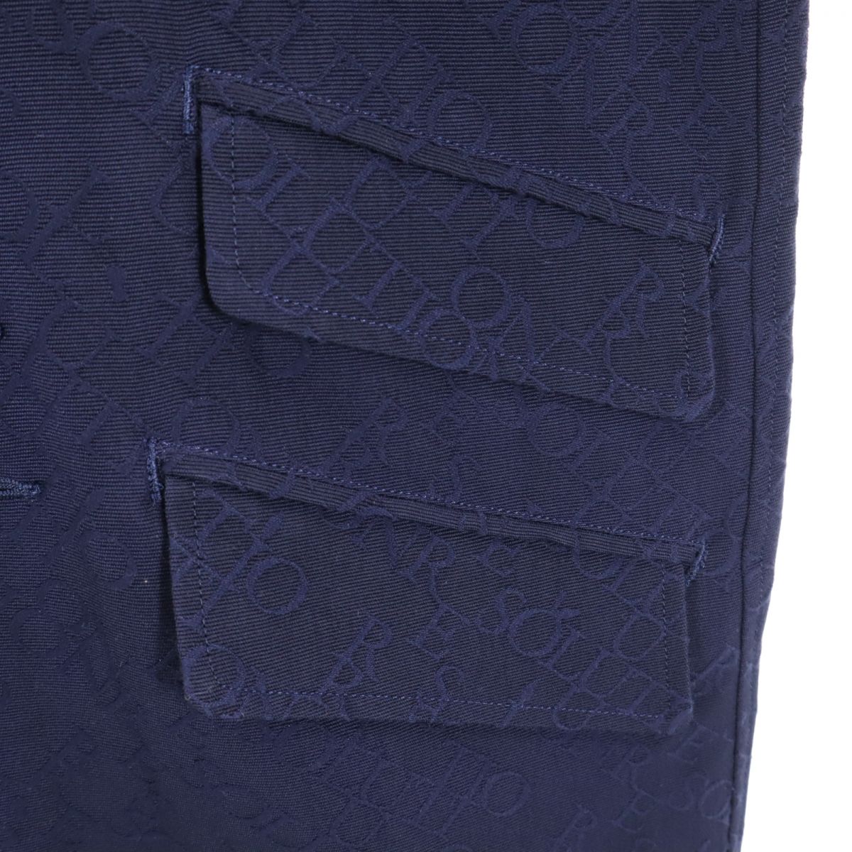 SHAREEF シャリーフ 日本製 ステンカラーコート 1 ネイビー メンズ