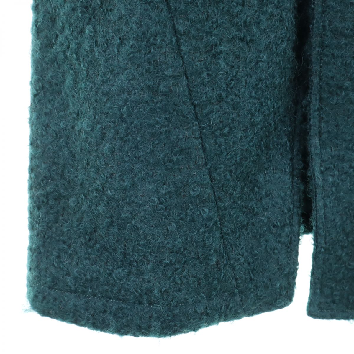 SHAREEF シャリーフ 日本製 モヘアブレンド ジャケット 1 緑 メンズ