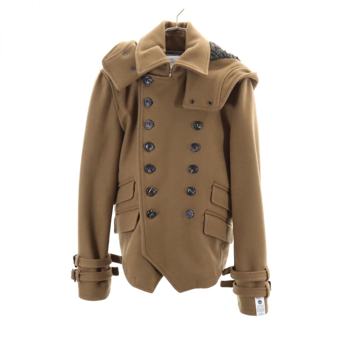 シャリーフ ウールブレンド ウールジャケット 2 ブラウン系 SHAREEF メンズ