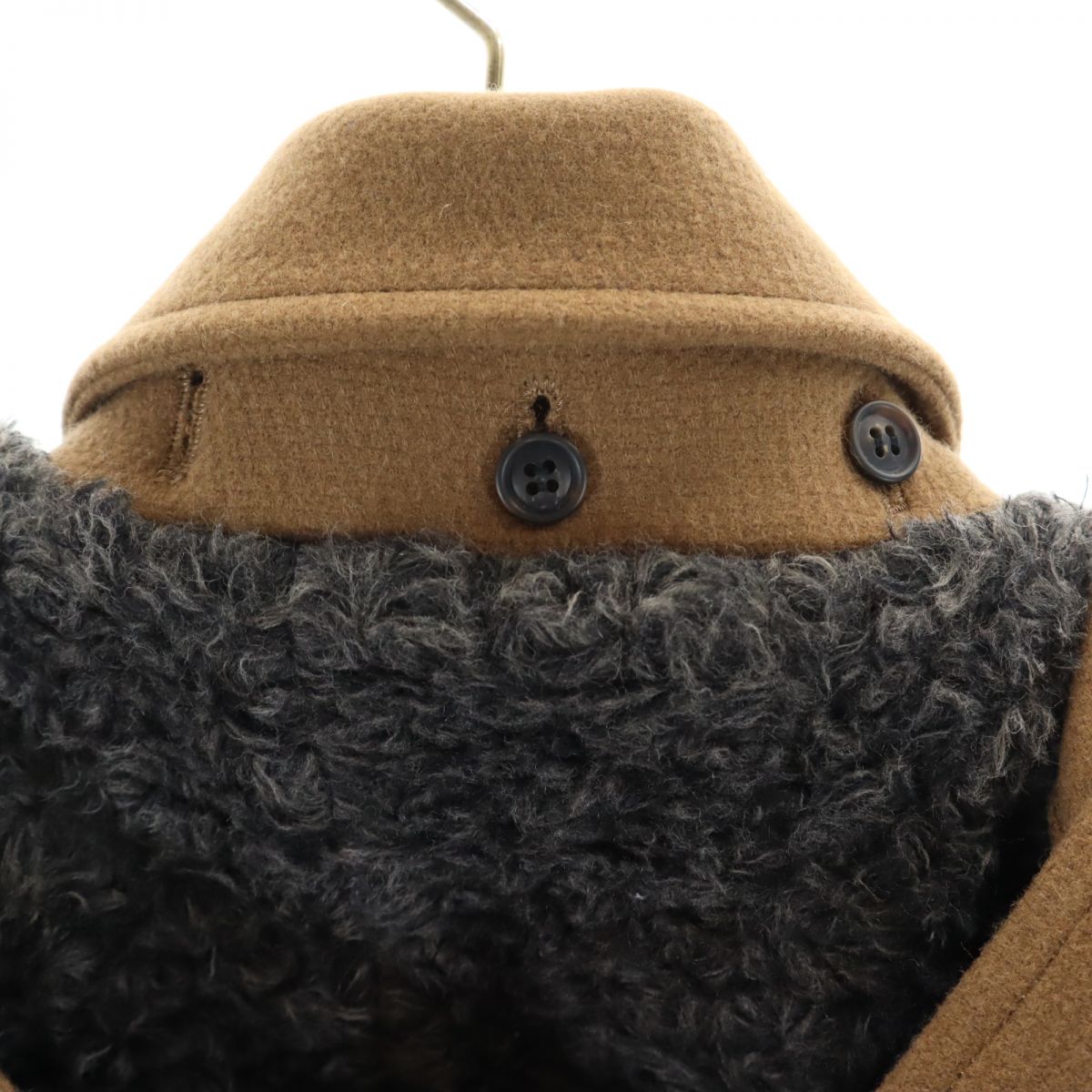 シャリーフ ウールブレンド ウールジャケット 2 ブラウン系 SHAREEF メンズ