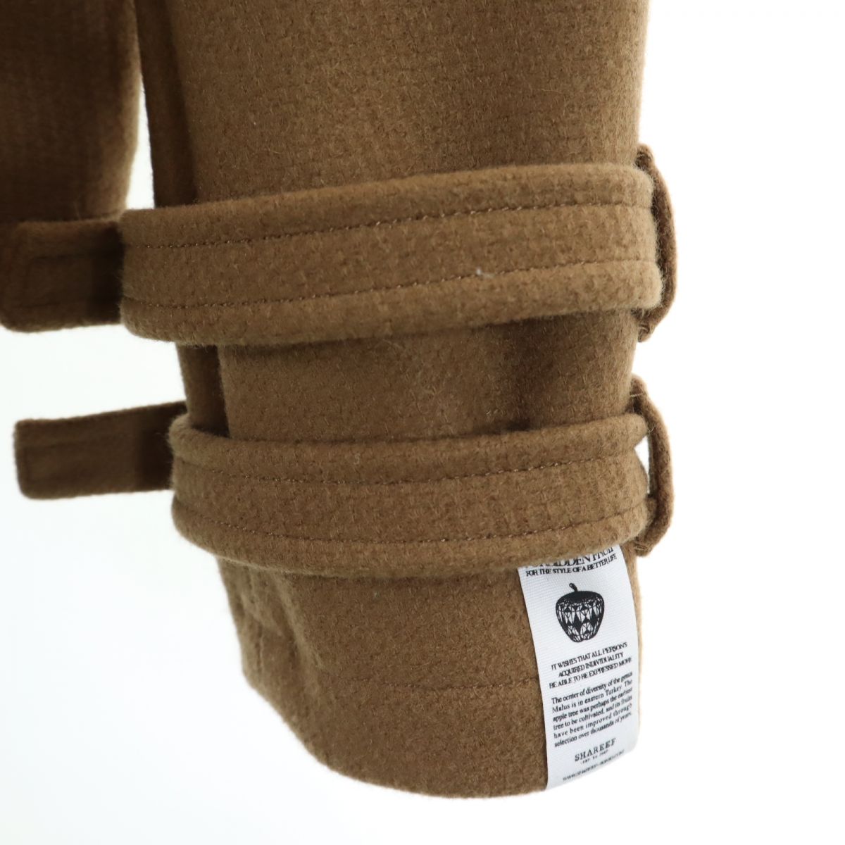 シャリーフ ウールブレンド ウールジャケット 2 ブラウン系 SHAREEF メンズ