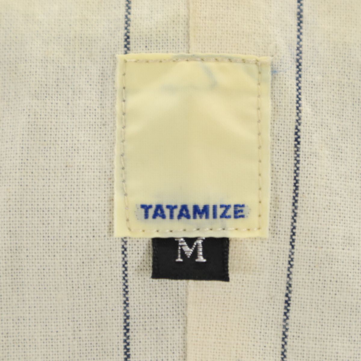 TATAMIZE タタミゼ テーラードジャケット M ネイビー メンズ