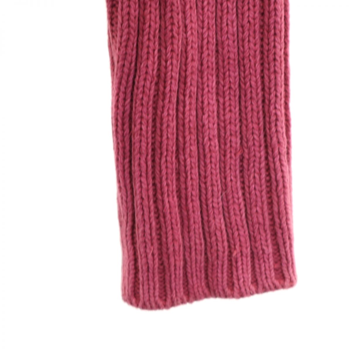 MAX&CO マックスアンドコー イタリア製 長袖 コットン ニットジャケット S ピンク レディース