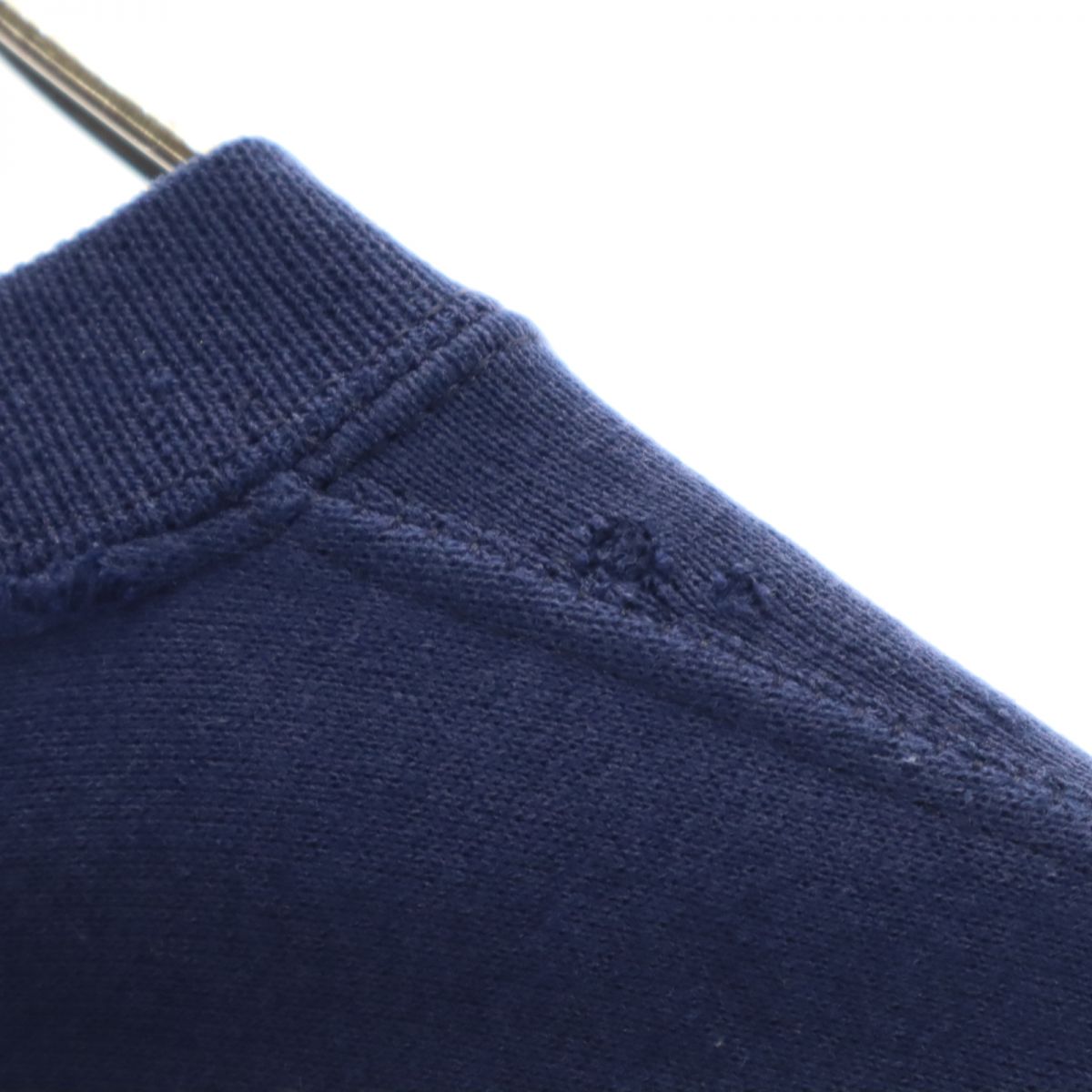 90s USA製 オールド 長袖 トレーナー XL ネイビー 裏起毛 スウェット メンズ