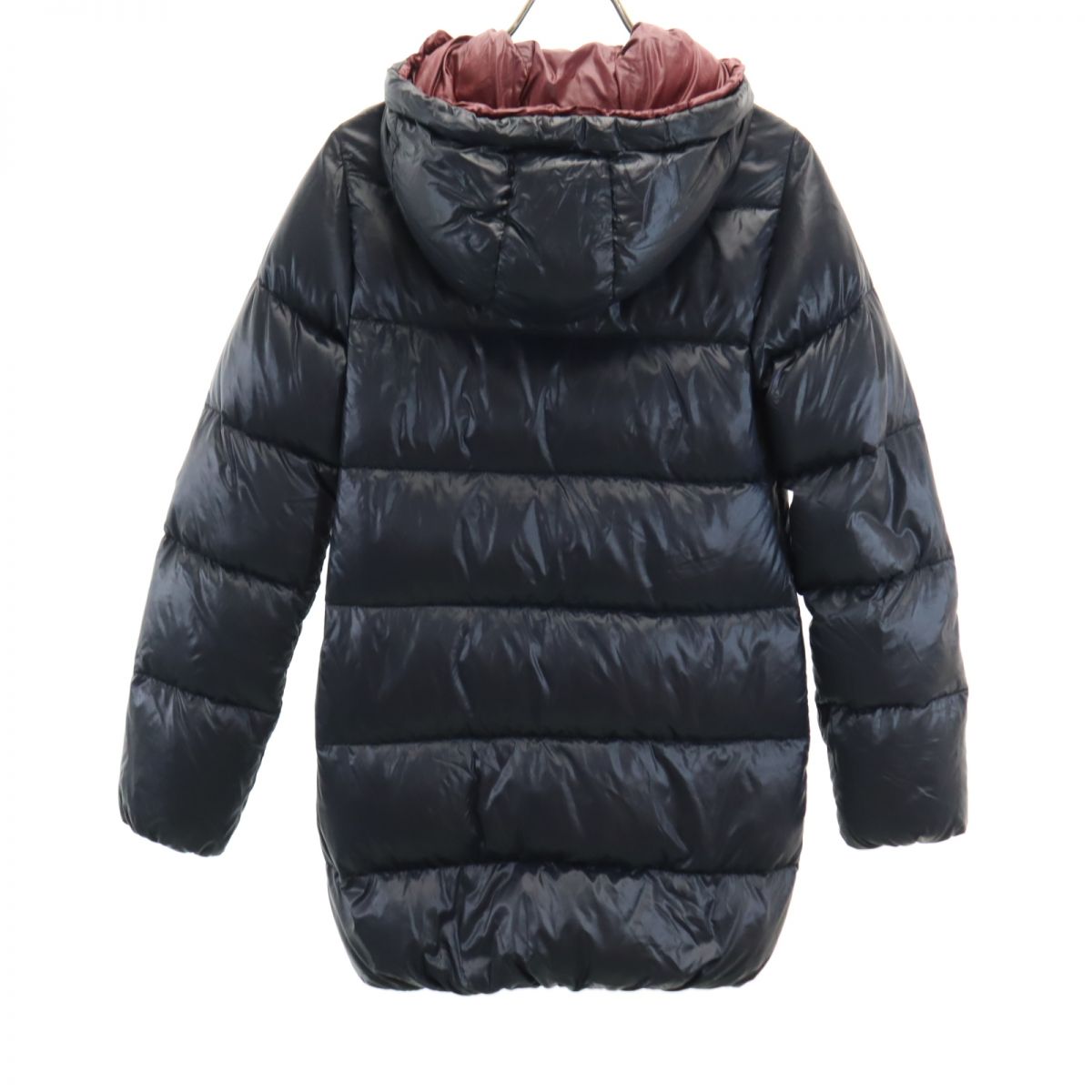 DUVETICA デュベティカ 長袖 ダウンジャケット 38 ネイビー系 レディース