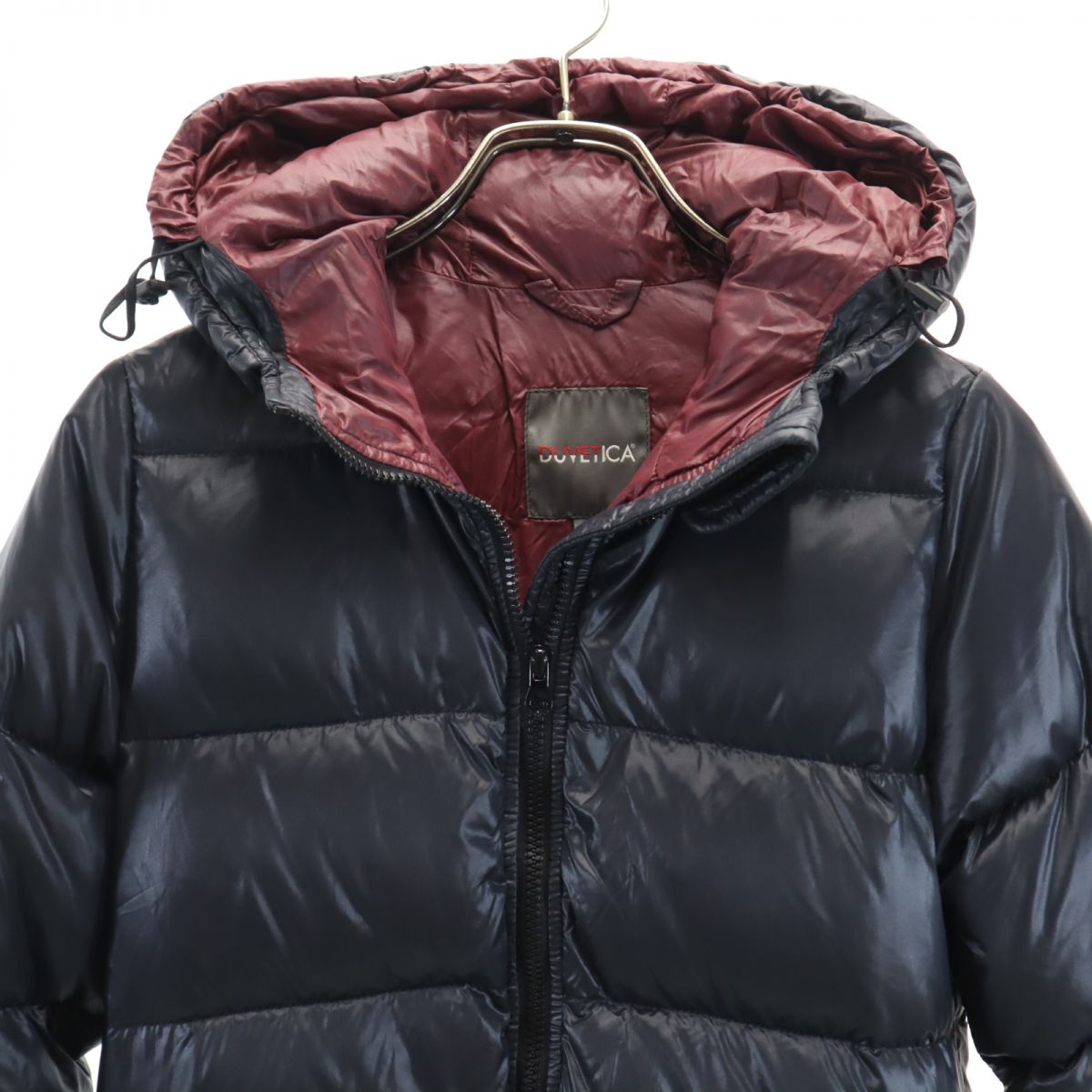 DUVETICA デュベティカ 長袖 ダウンジャケット 38 ネイビー系 レディース