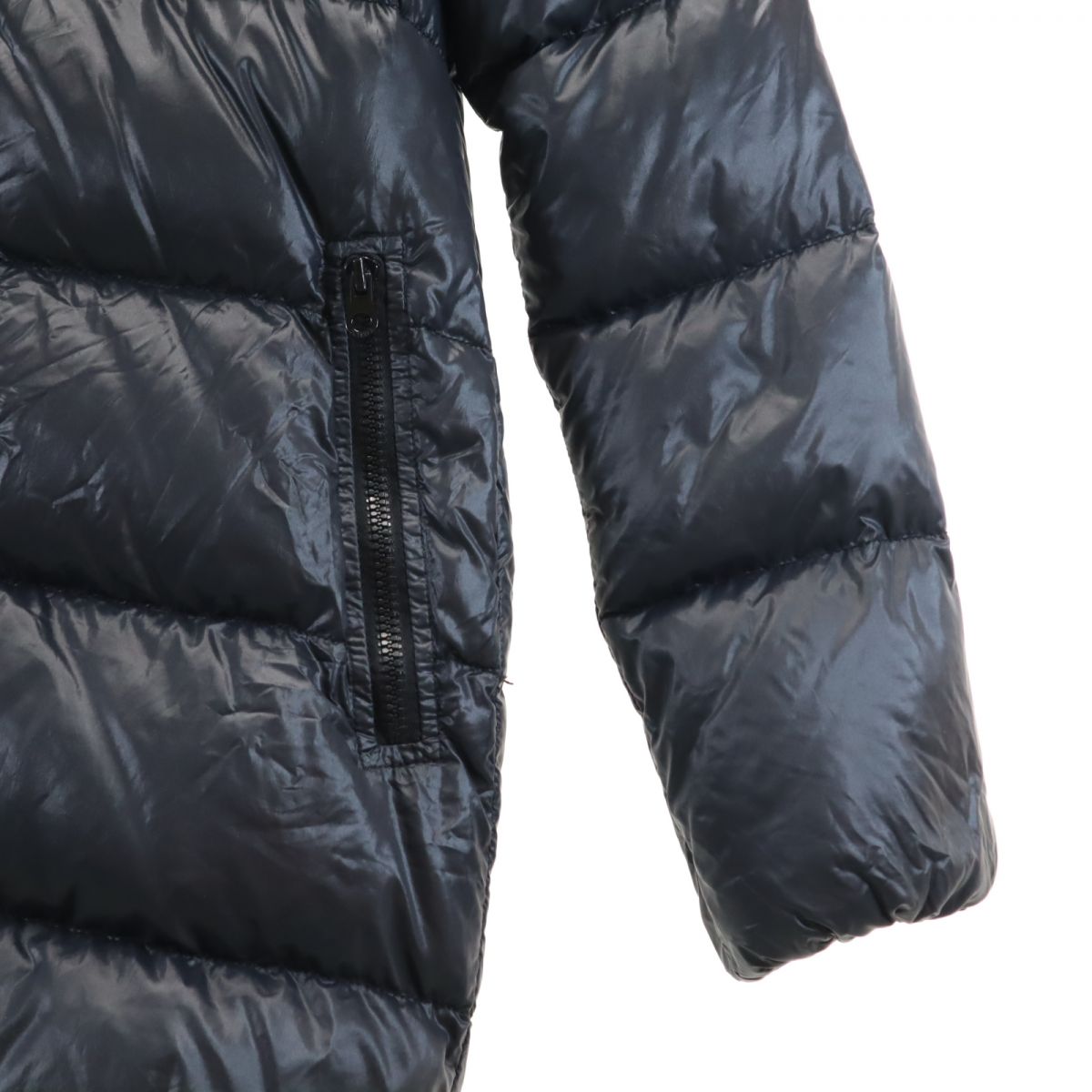 DUVETICA デュベティカ 長袖 ダウンジャケット 38 ネイビー系 レディース