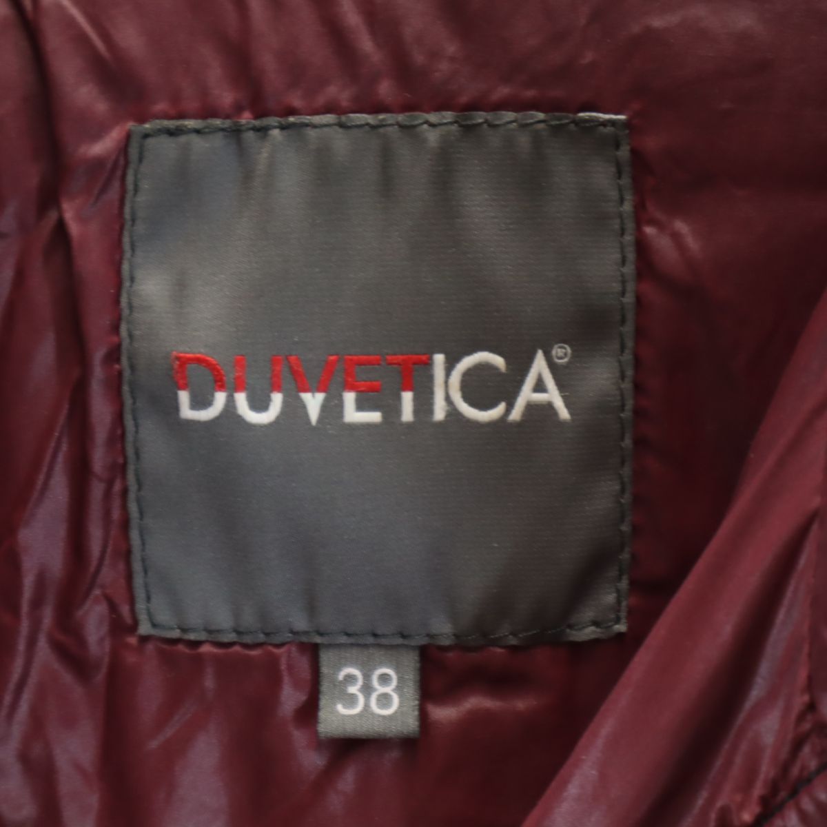 DUVETICA デュベティカ 長袖 ダウンジャケット 38 ネイビー系 レディース