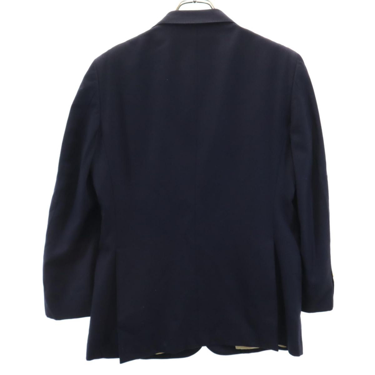 Aquascutum アクアスキュータム テーラードジャケット 92A ネイビー メンズ