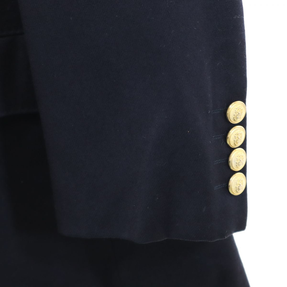 Aquascutum アクアスキュータム テーラードジャケット 92A ネイビー メンズ