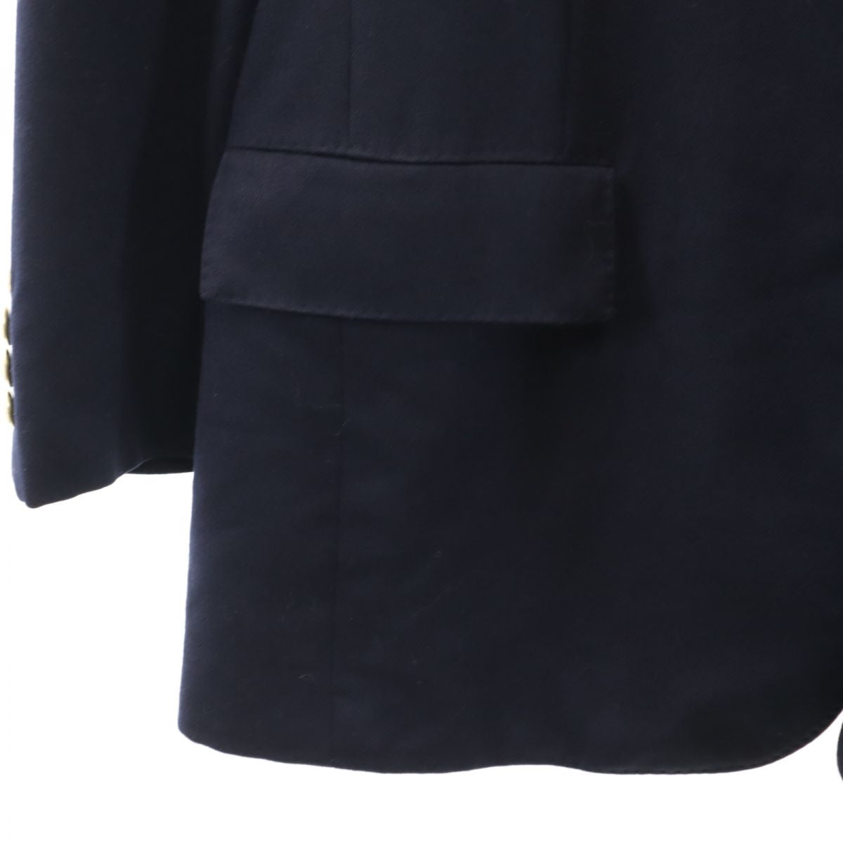 Aquascutum アクアスキュータム テーラードジャケット 92A ネイビー メンズ