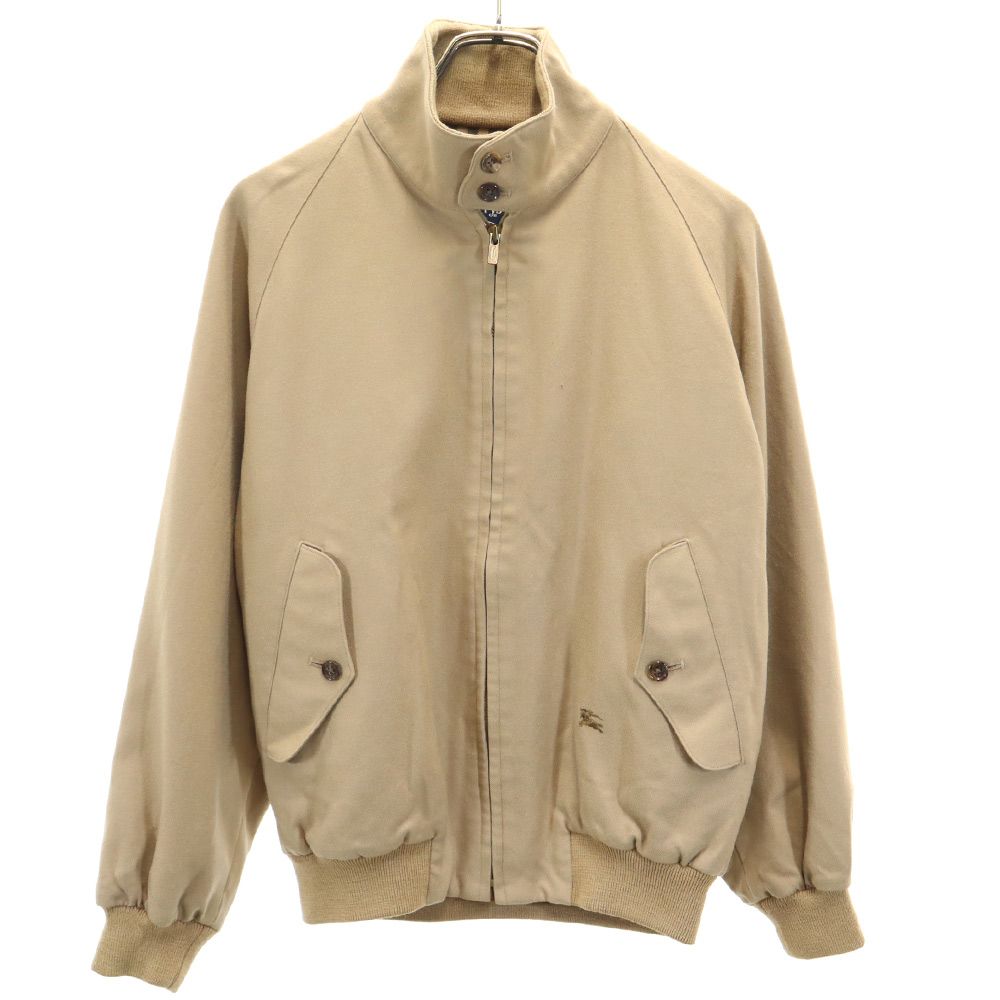 バーバリーズ 90s オールド ウール ブルゾン S ブラウン Burberrys メンズ