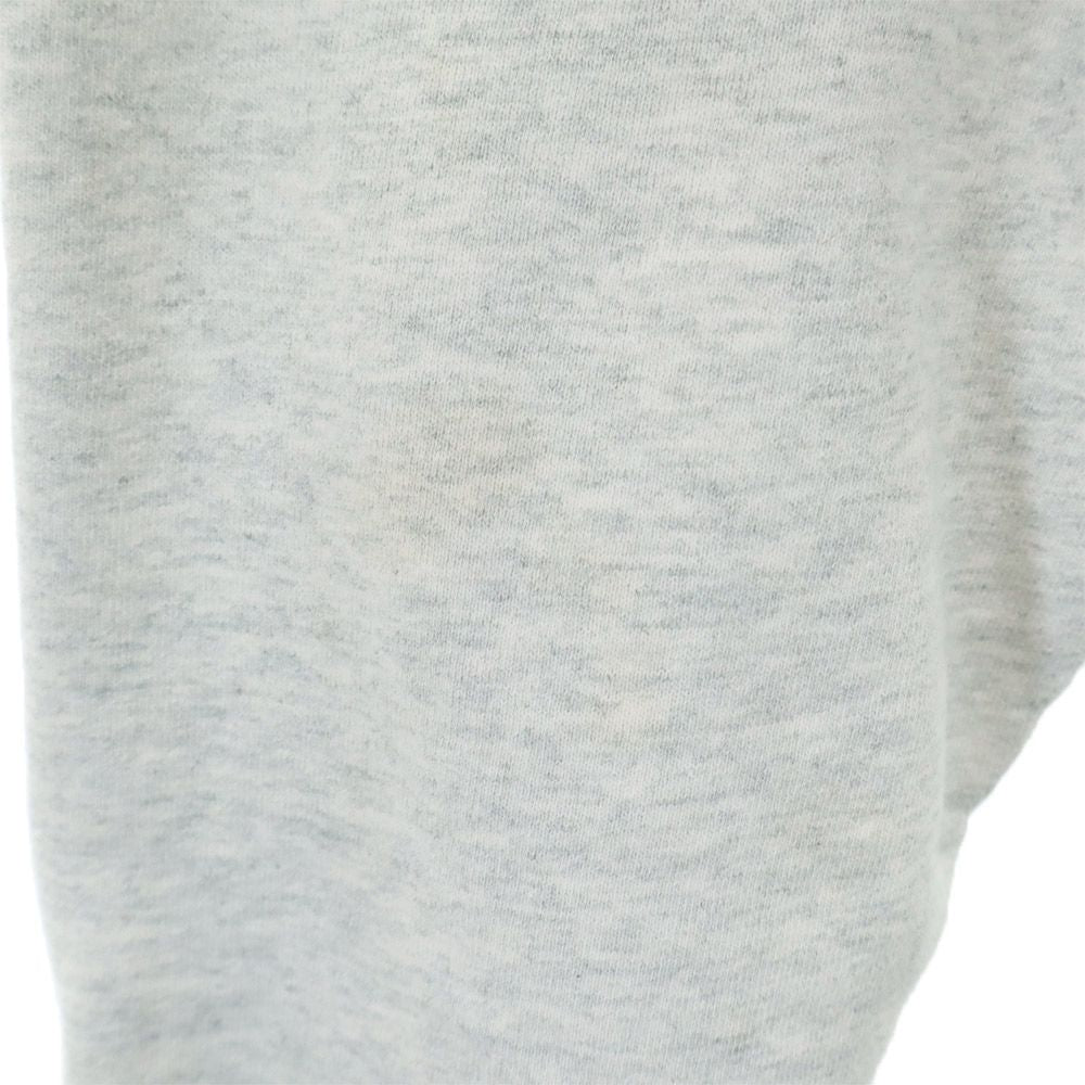 フルーツオブザルーム 90s オールド 両面プリント 長袖 スウェット トレーナー XL グレー FRUIT OF THE LOOM 裏起毛 メンズ