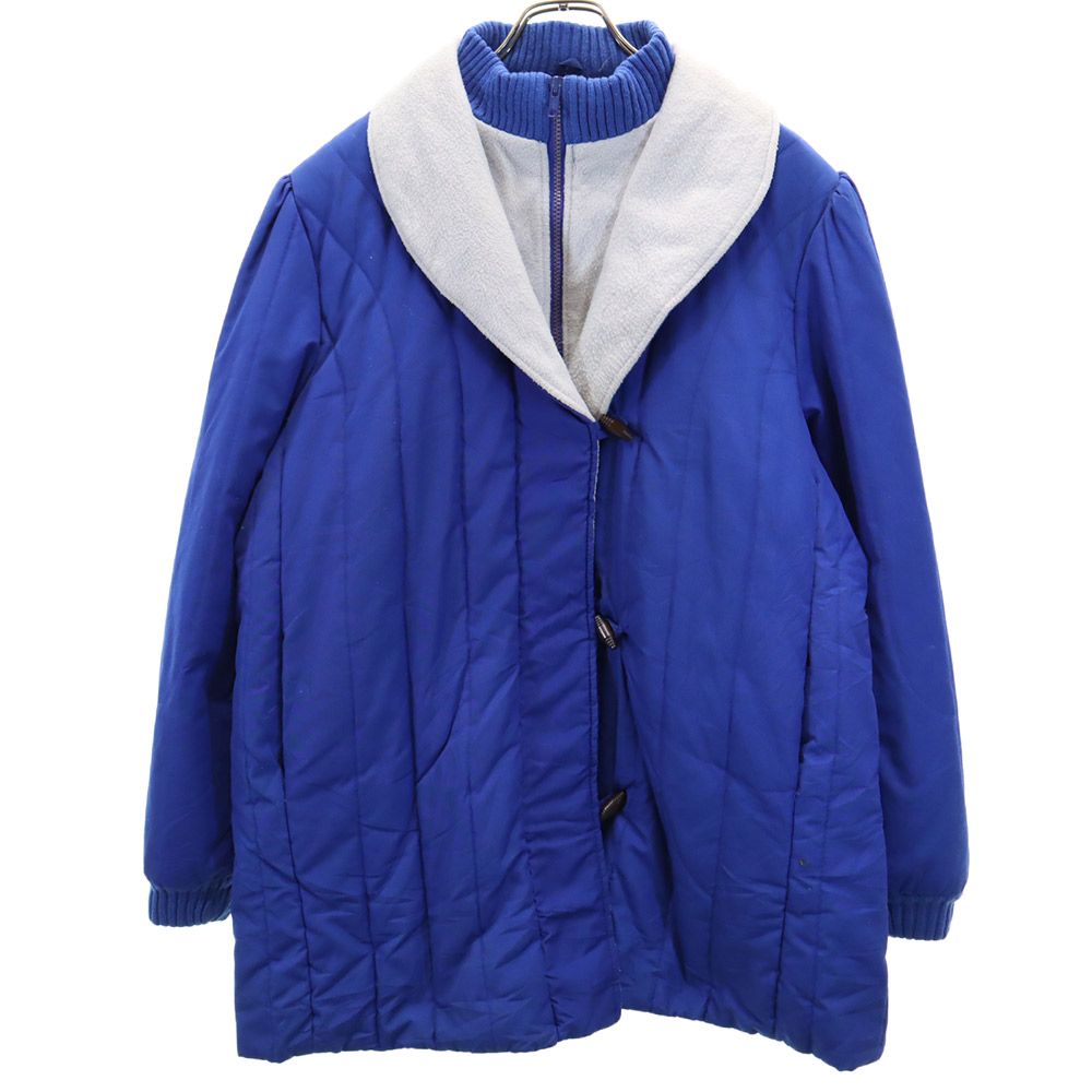 VINTAGE ヴィンテージ 80s ハーフジップ コート 18 2/1 ブルー系 メンズ