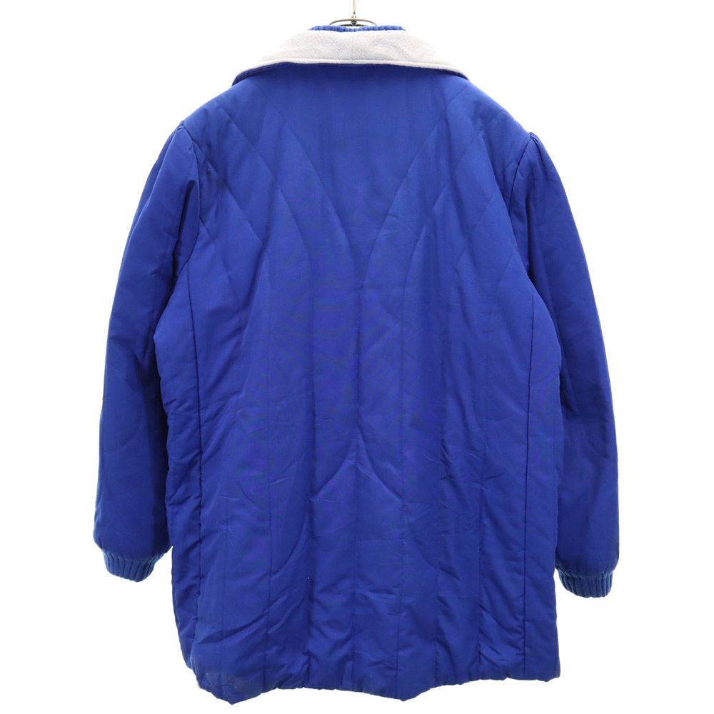VINTAGE ヴィンテージ 80s ハーフジップ コート 18 2/1 ブルー系 メンズ