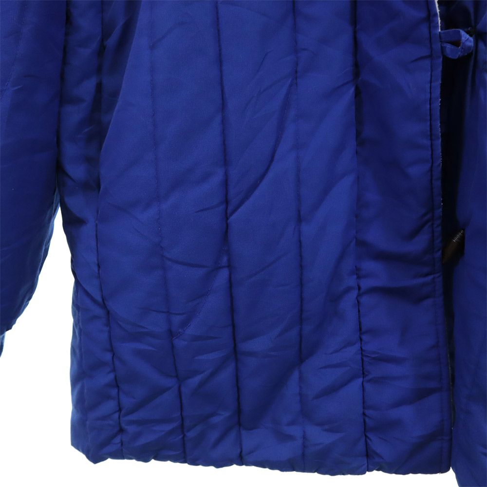 VINTAGE ヴィンテージ 80s ハーフジップ コート 18 2/1 ブルー系 メンズ