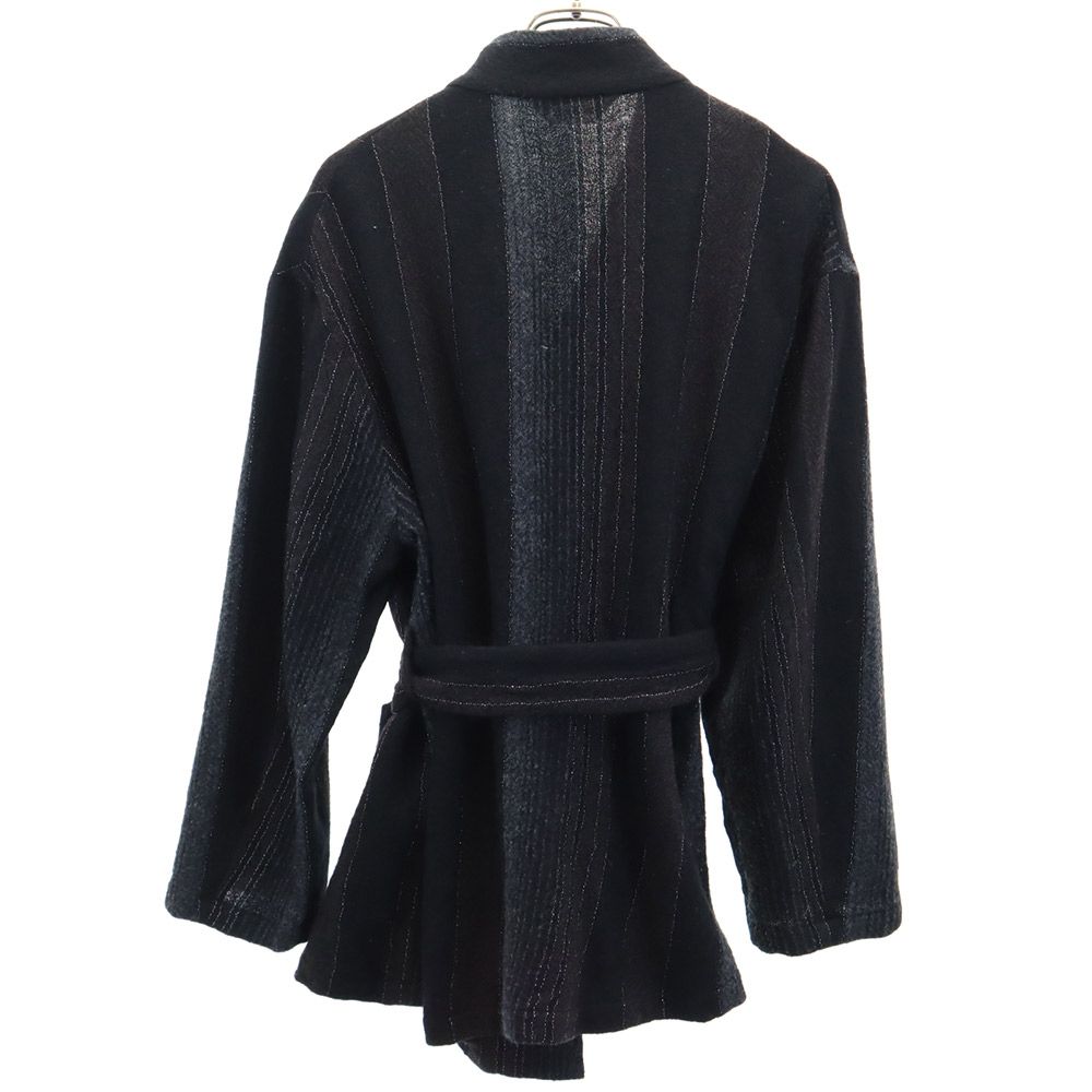 ディガウェル 長袖 カシュクール ニット 1 ブラック系 DIGAWEL メンズ