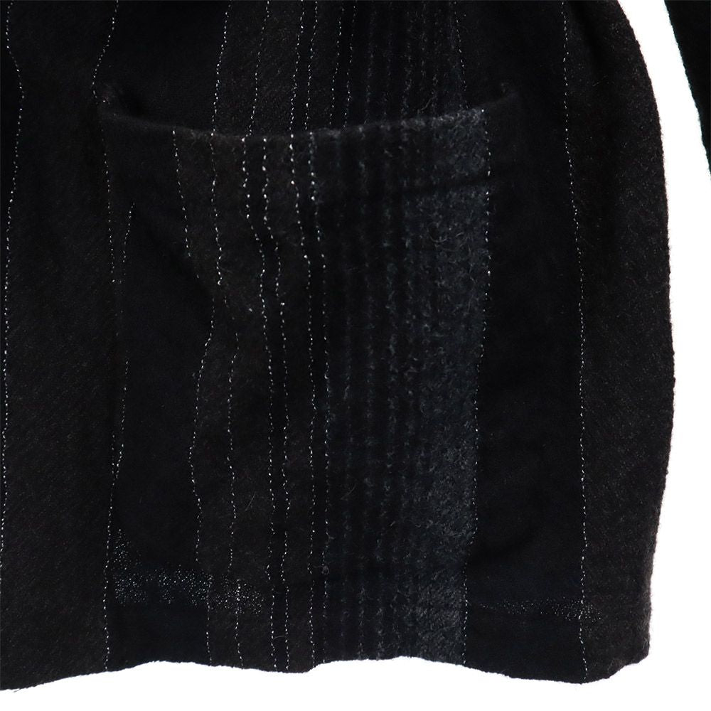 ディガウェル 長袖 カシュクール ニット 1 ブラック系 DIGAWEL メンズ