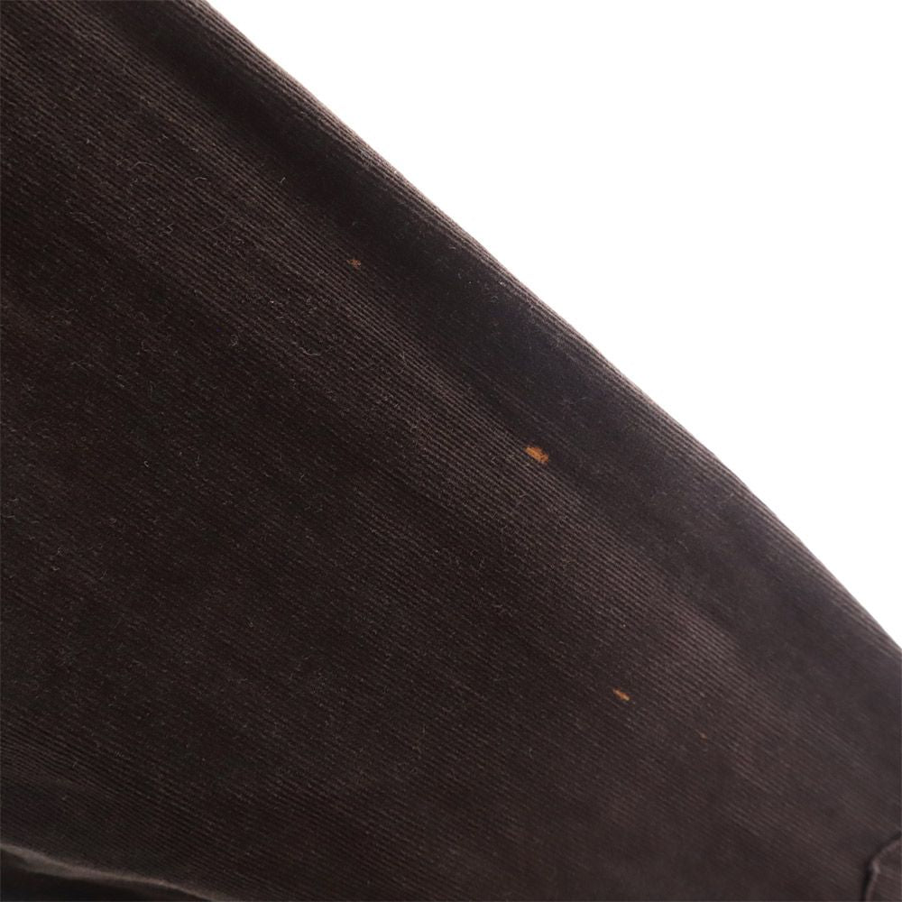 LACOSTE ラコステ 長袖 ボタンダウンシャツ 3 ブラウン メンズ