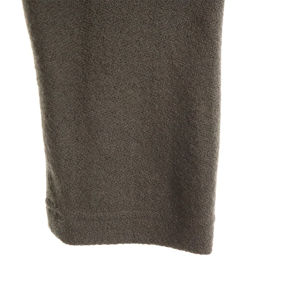 LANCEL ランセル 長袖 ウール シャツ M ブラウン系 レディース