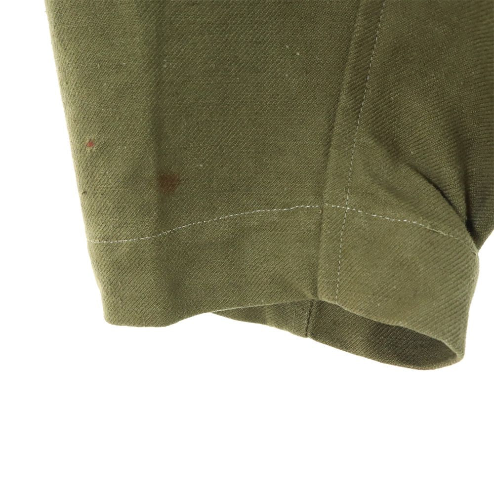 FRENCH ARMY フランス軍 40s M47 1st コットンツイル ミリタリージャケット カーキ メンズ