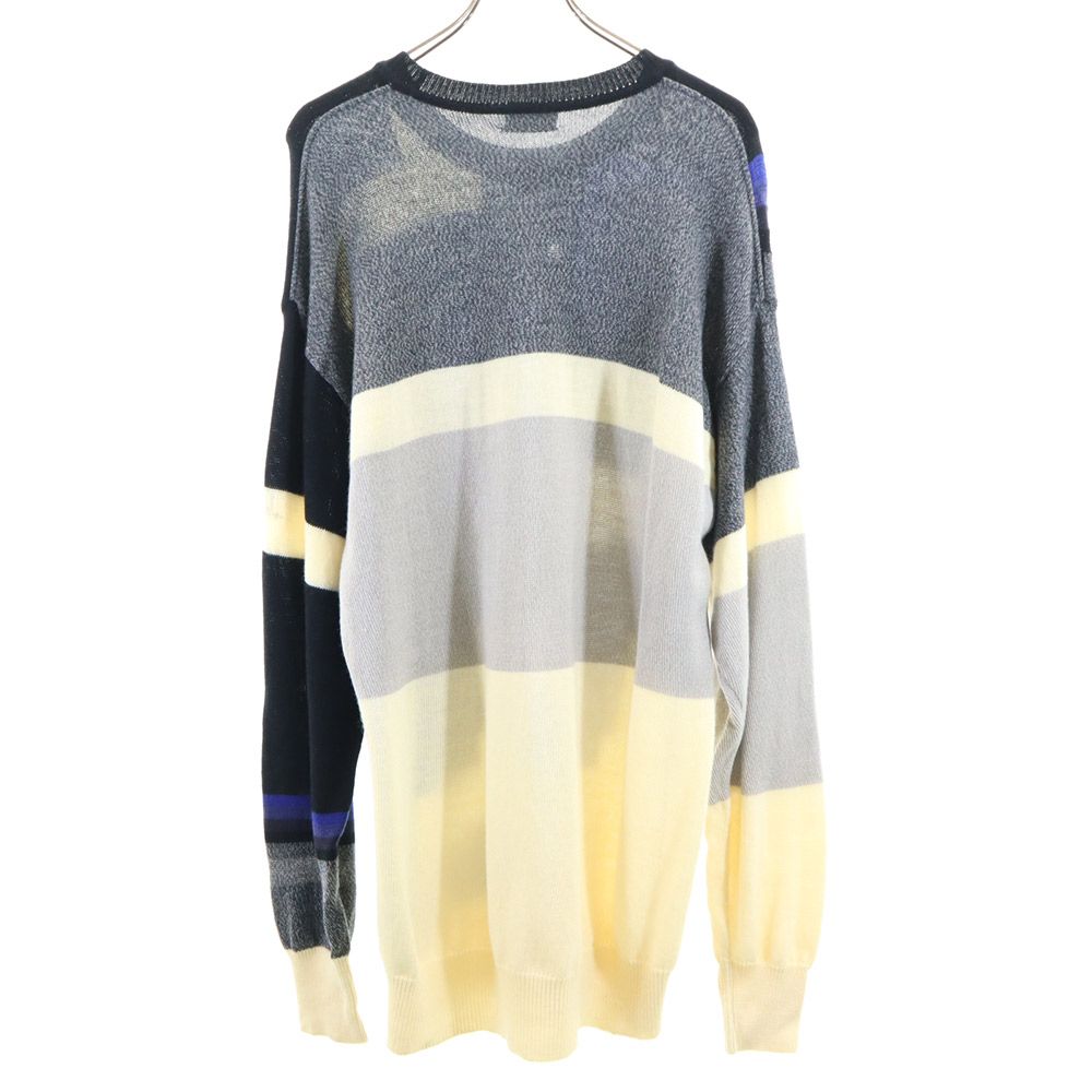 Dunhill ダンヒル 長袖 ウール セーター L メンズ