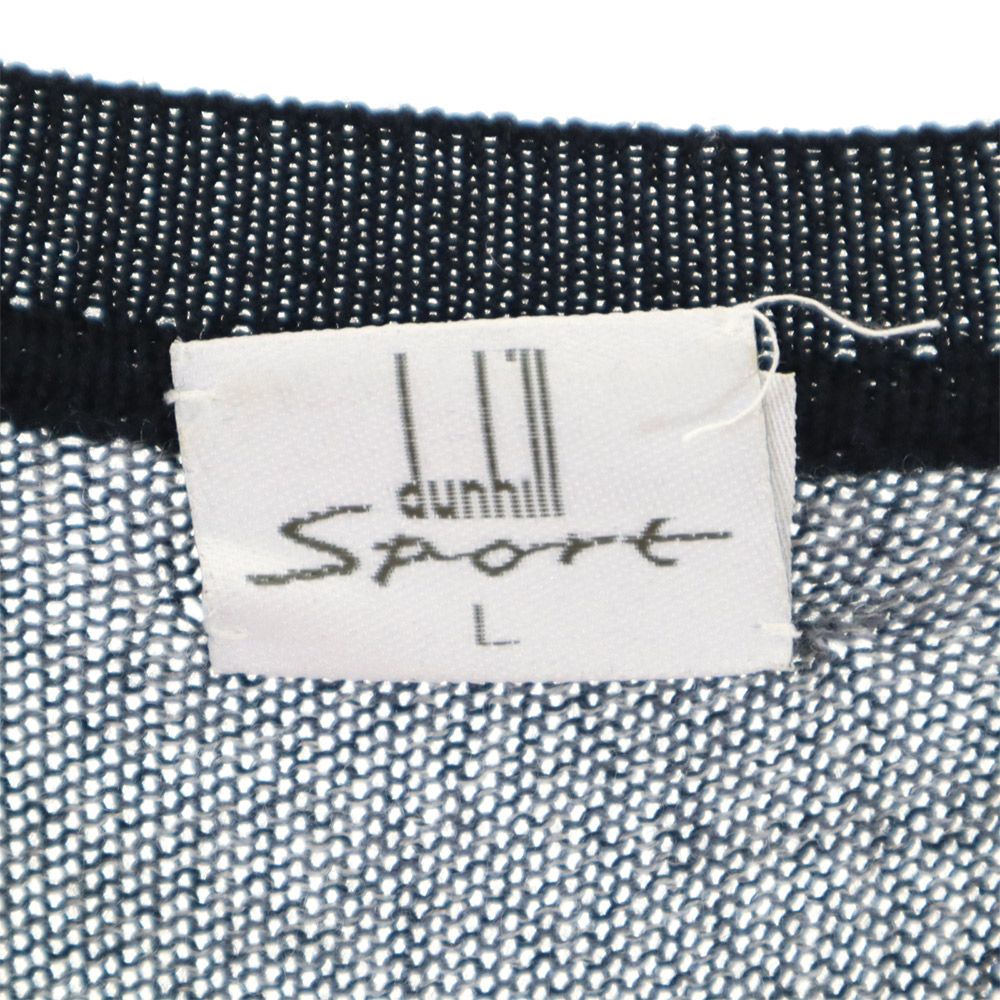 Dunhill ダンヒル 長袖 ウール セーター L メンズ