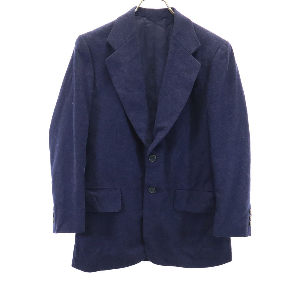 Christian Dior クリスチャンディオール 90s オールド ウール テーラードジャケット S ネイビー メンズ