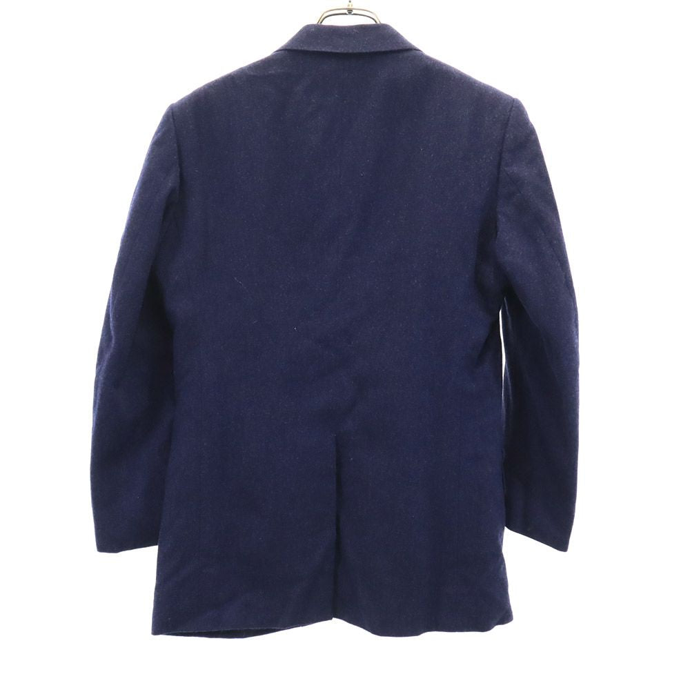Christian Dior クリスチャンディオール 90s オールド ウール テーラードジャケット S ネイビー メンズ