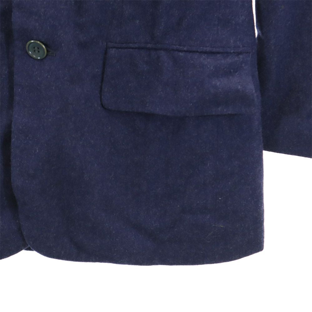 Christian Dior クリスチャンディオール 90s オールド ウール テーラードジャケット S ネイビー メンズ