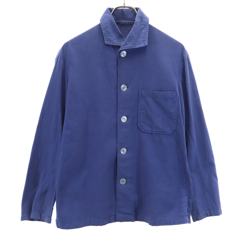 ドイツ軍 90s オールド ワーク 長袖 シャツ カーキ GERMAN MILITARY メンズ