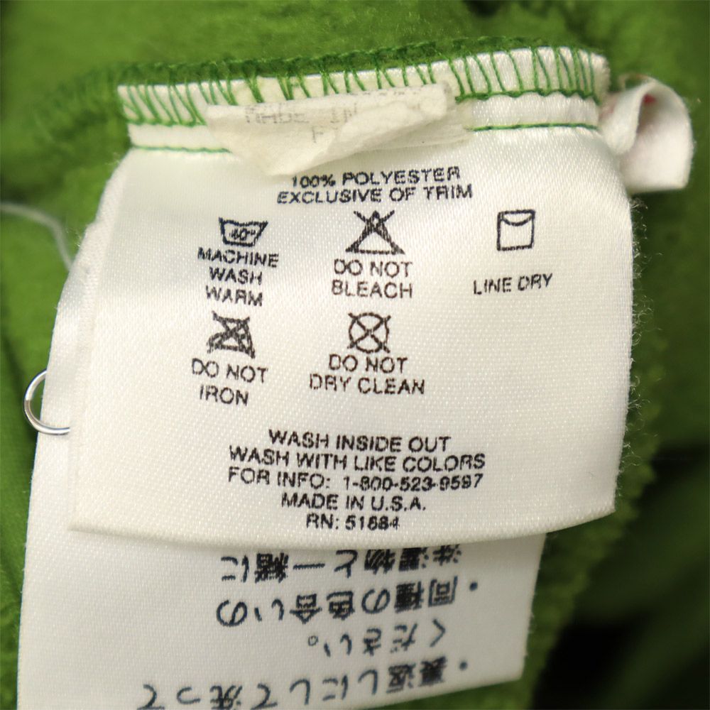 パタゴニア USA製 ハーフボタン フリースジャケット XS 黄緑系 patagonia プルオーバー メンズ