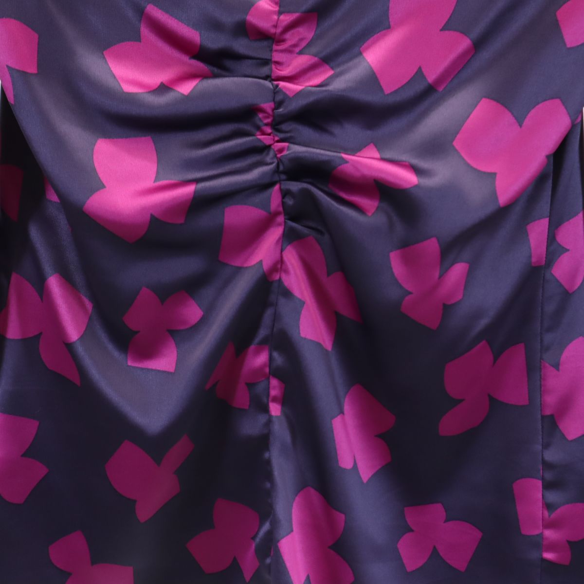 Emporio Armani エンポリオアルマーニ 長袖 シャツ 40 パープル系 レディース